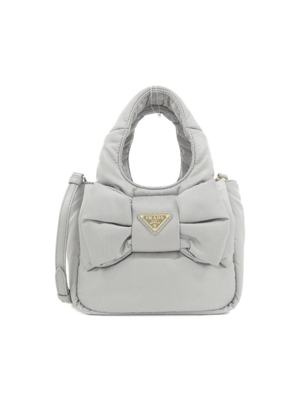 Prada Bag Handbag Gold